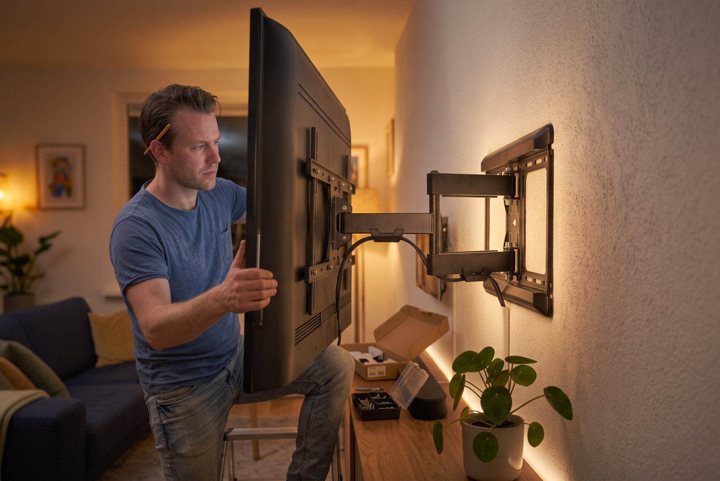 Zo bepaal je de ideale kijkafstand voor jouw beeldschermformaat