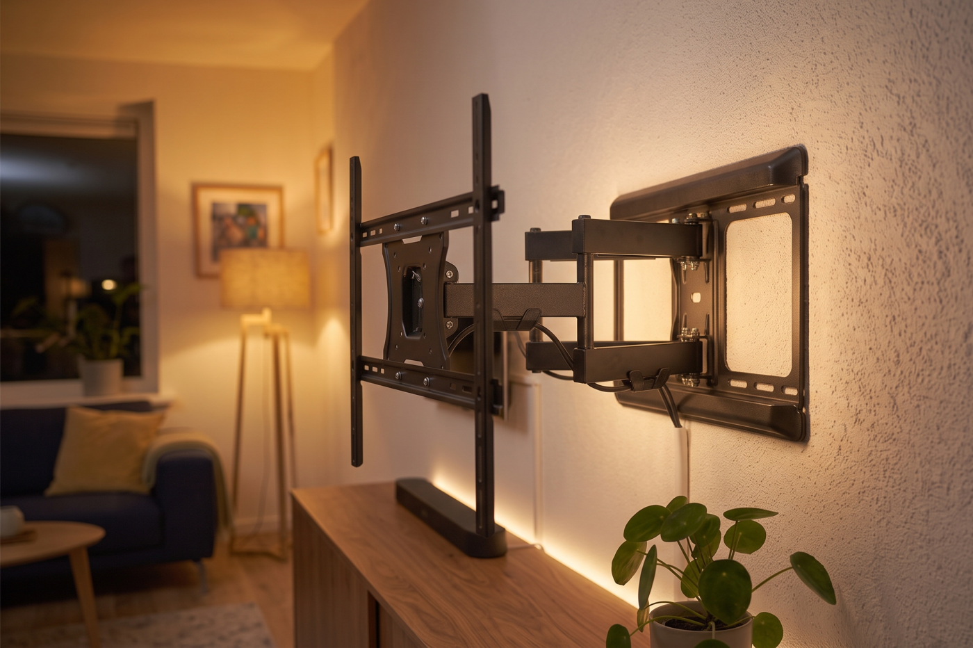 Welke muurbeugel past bij een LG OLED televisie?