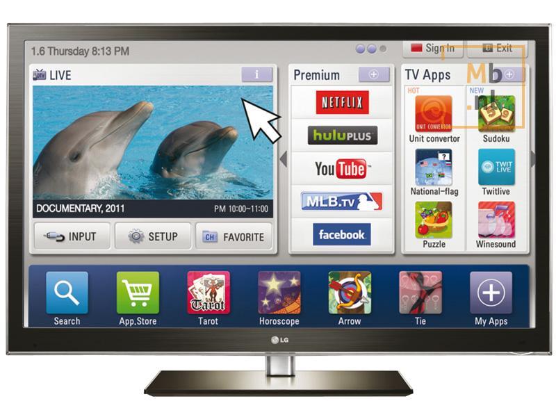 LG LW7700 serie