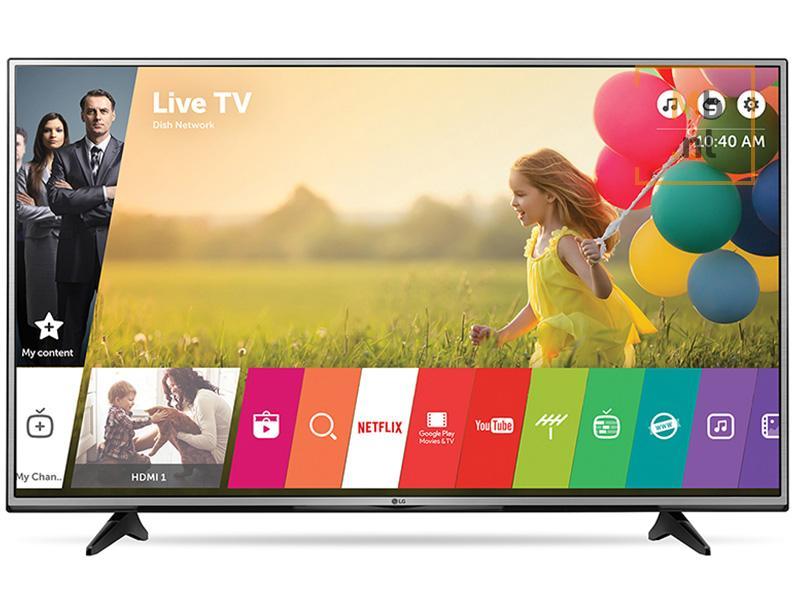 LG UH605 serie