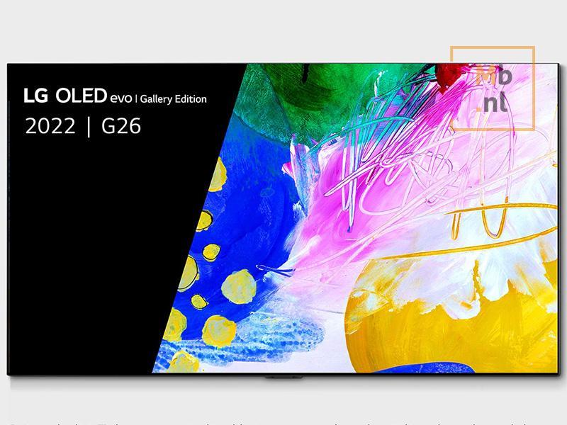 LG OLED evo Gallery Edition serie