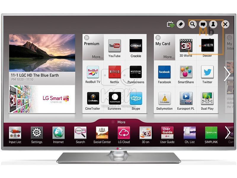 LG LB650 serie