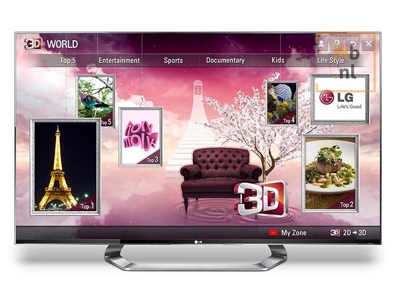 LG LM760 serie