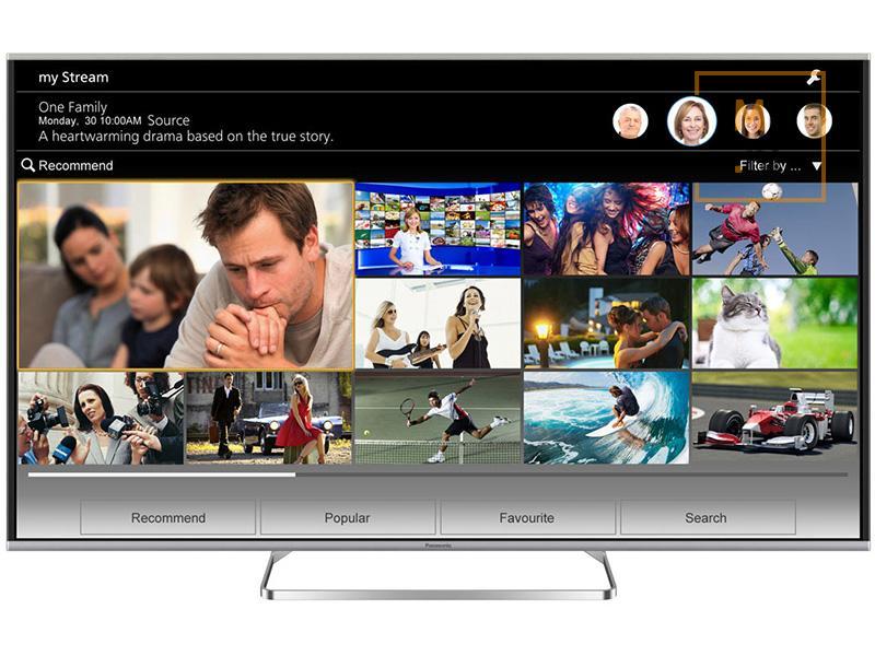 Panasonic AS640 serie