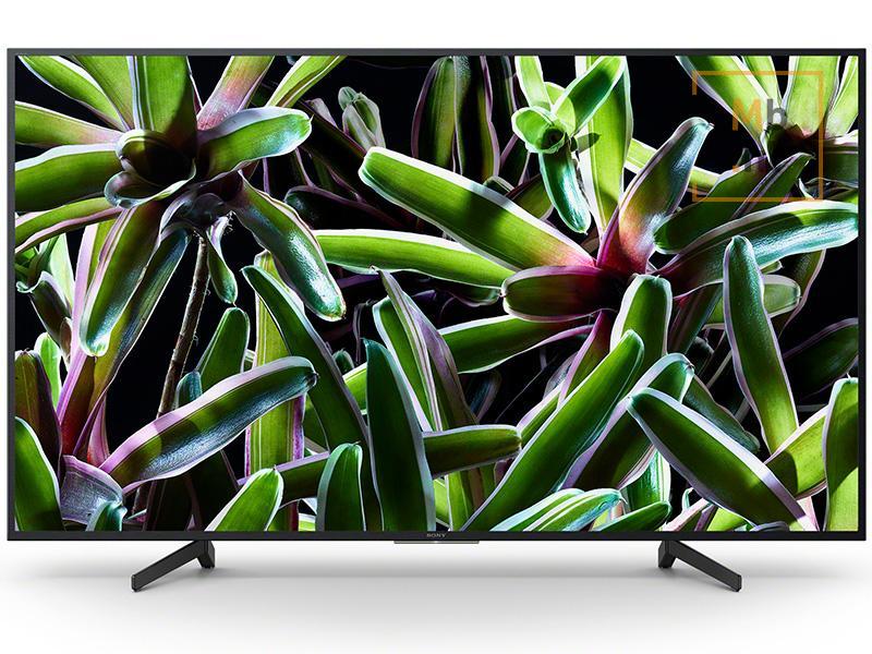 Sony XG7005 | XG70 4K HDR TV serie