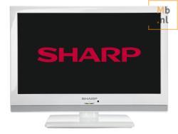Sharp LC-19S7E-WH LCD TV 19 inch (48 cm)